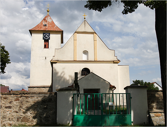 Úvodní obrázek - kostel